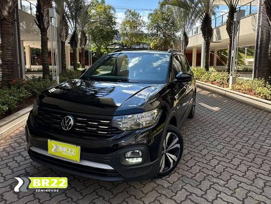 VOLKSWAGEN T-CROSS 1.0 200 TSI TOTAL FLEX COMFORTLINE AUTOMÁTICO